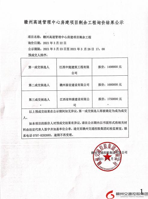 赣州高速管理中心房建项目剩余工程询价结果公示.jpg