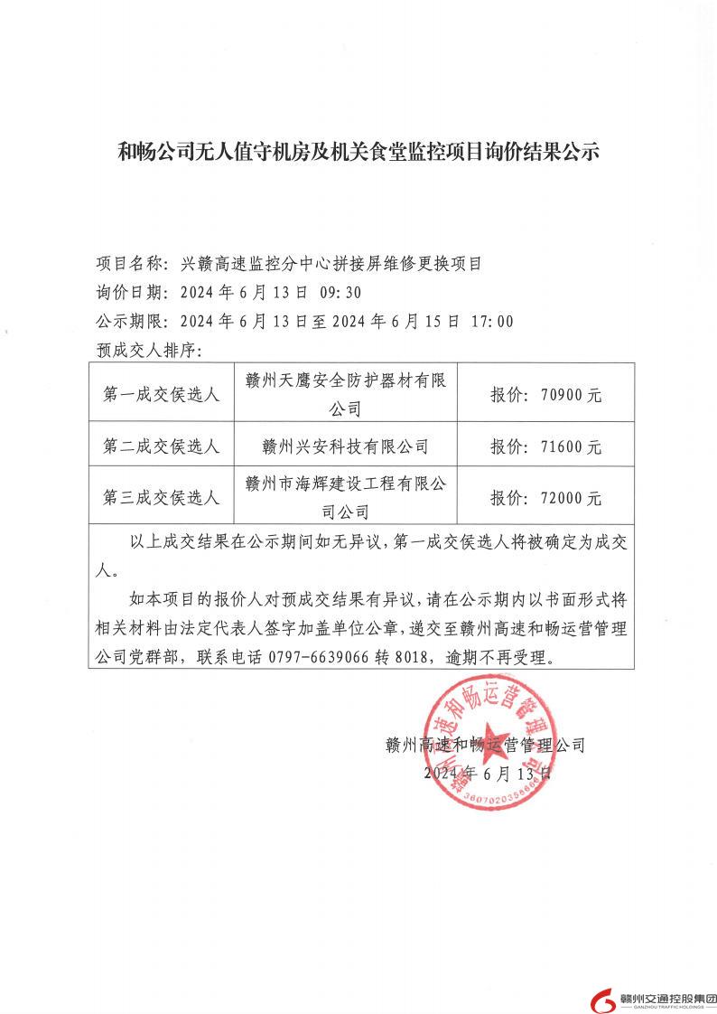 和畅公司无人值守机房及机关食堂监控项目询价结果公示.jpg